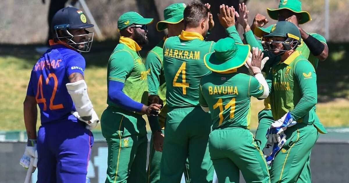 India vs South Africa