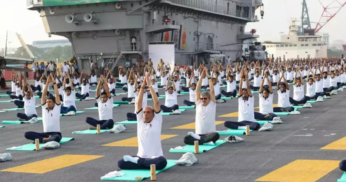 International yoga Day 2023