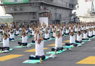 International yoga Day 2023