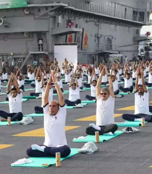 International yoga Day 2023